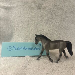 Breyer Dark Gray Model horse